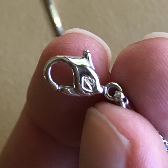 Swarovski Crystals Wave Necklace - Picture 4 of 4